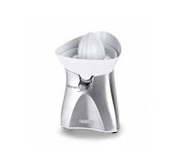 Ariete 407 Spremì Metal - Spremiagrumi elettrico - movimento rotatorio alternato - doppio cono - 60 Watt - Argento