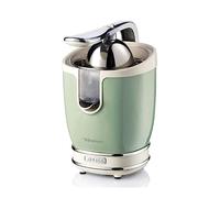 Ariete 413 Spremiagrumi Elettrico con Leva - Salvagoccia - Motore Silenzioso - 85 Watt - Design Vintage - Verde