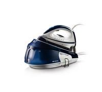 Ariete 5571 Steam Power Easy - Ferro da stiro a vapore istantaneo - piastra ceramica - Serbatoio 1,8L - Vapore continuo 120 gr/min - 2400 Watt - Blu