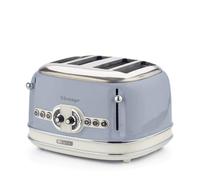 Ariete Tostapane 4 fette Vintage Celeste Tostapane