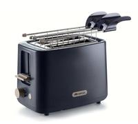 Ariete Tostapane Breakfast 157, Tostiera con 7 Livelli di Doratura, Espulsione A
