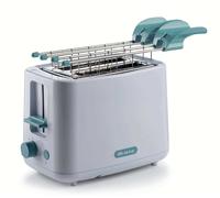 Ariete Tostapane Breakfast Bianco tostapane 760W 2 fessure con pinze [EEK: A++]
