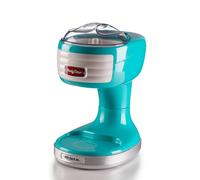 Ariete 76 Ice Crusher Party Time, Macchina per tritare il ghiaccio, 30 W, Cestello tritaghiaccio removibile, Lame in acciaio inox, Celeste