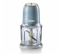 Ariete Tritatutto verticale 0438 Vintage 2 velocit 600ml 400W Celeste