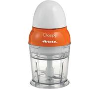 Ariete 1836 Choppy - Tritatutto con lame in Acciaio Inox - si avvia premendo il coperchio - 250 ml - 160 Watt - Arancione