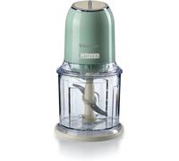 Ariete Tritatutto Vintage 438, Tritaverdure e Tritaghiaccio Elettrico con 2 Velo