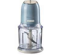 Ariete Tritatutto Vintage 438, Tritaverdure e Tritaghiaccio Elettrico con 2 Velo
