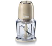 ARIETE - Tritatutto Vintage con Capacit 600 ml Tazza Graduata Potenza 400 Watt Colore Beige