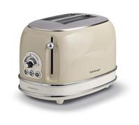 Ariete Vintage 155/13 Toaster 810w 2 Slots One Size