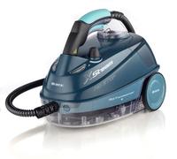 Ariete Ariete 4147 XSteam no stop, Pulitore a vapore, Vapore pronto in 4 minuti, Uccide 99,9% di germi e batteri, Autonomia Illimitata, Kit accessori incluso, Blu