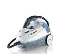 Ariete 4147 XSteam no stop - Pulitore a vapore a traino multiuso - vapore pronto in 4 minuti - uccide 99,9% di germi e batteri - Kit accessori incluso