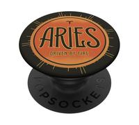 Ariete Zodiaco Elemento Fuoco Astrologia Oroscopo Arte Celeste PopSockets PopGrip Adesivo