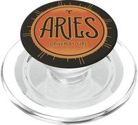 Ariete Zodiaco Elemento Fuoco Astrologia Oroscopo Arte Celeste PopSockets PopGrip per MagSafe
