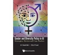 Arif Ahmed Sekh Gender And Diversity Policy In Ai: Strategies (Copertina rigida)