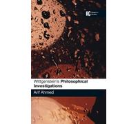 Arif Ahmed Wittgenstein's 'Philosophical Investigations' (Copertina rigida)