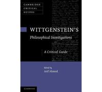 Arif Ahmed Wittgenstein's Philosophical Investigations (Tascabile)