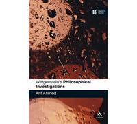 Arif Ahmed Wittgenstein's 'Philosophical Investigations' (Tascabile)