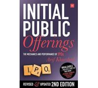 Arif Khurshed Initial Public Offerings (Second Edition) (Tascabile)
