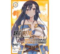 Arifureta: From Commonplace to World's Strongest (Manga) Vol. 8