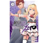 Arifureta: From Commonplace to World's Strongest ZERO (Manga) Vol. 3