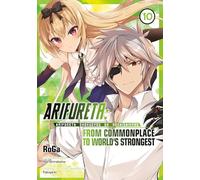 Arifureta Vol 10 Manga: From Commonplace to World's Strongest 10
