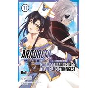 Arifureta Vol 11 Manga: From Commonplace to World's Strongest 11