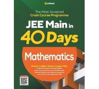 Arihant Experts Arihant Experts 40 Days JEE Main Mathematics (E) (Tascabile)