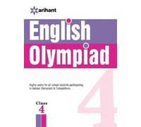 Arihant Experts English Olympiad for Class 4th (Tascabile)