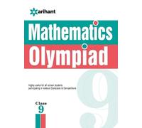 Arihant Experts Mathematics Olympiad Class 9th (Tascabile)
