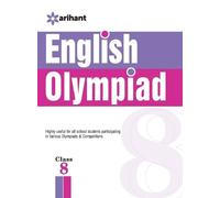 Arihant Experts Olympiad Books Practice Sets - English Class 8th (Tascabile)