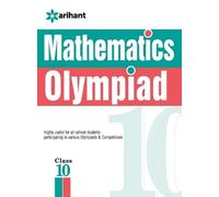 Arihant Experts Olympiad Mathematics 10th (Tascabile)