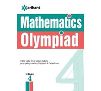 Arihant Experts Olympiad Mathematics Class 4th (Tascabile)