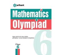 Arihant Experts Olympiad Maths 6th (Tascabile)