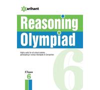 Arihant Experts Olympiad Reasoning Class 6th (Tascabile)