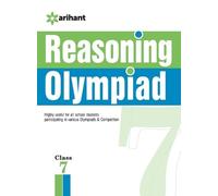 Arihant Experts Olympiad Reasoning Class 7th (Tascabile)