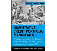 Arik Ben Dor Lev Dynkin Jay Hyman Quantitative Credit Portf (Copertina rigida)