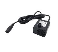 arik Bomba d'Acqua diafragma autocebante JT-180 Pompa ad Acqua Solare 12V 24V Pompa sommergibile Senza spazzole Portata Massima 350 L/H (Size : 12V)