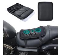 AriKroii Cuscino per Sella Moto a Nido D'ape 3D Altamente Elasticizzato,Cuscino per Sedile Moto Universale,Cuscino Ammortizzatore Seat Protector Confortevole per Long,Sella Gel Moto(M)