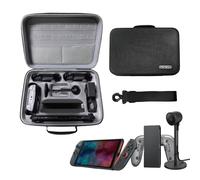 AriKroii Custodia da trasporto compatibile con Nintendo Switch 2, con 18 cartucce di giochi e custodia da viaggio per fotocamera per Switch 2 e Switch 2, con manici e spallacci