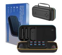 AriKroii Custodia per Nintendo Switch 2 2025,Custodia da Viaggio Portatile per Switch 2 Console e Accessori,Borsa da Viaggio con 8 Cartucce di Gioco, Nero