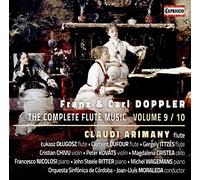 Franz Doppler Franz & Carl Doppler: The Complete Flute Music - Volume 9 & 1 (CD)