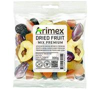 Arimex Premium secca Mix di frutta con pere, albicocche, prugne, datteri e mele, 300 g