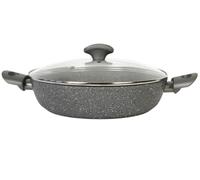 ARIMI Mineralia Italian - Padella con coperchio, 28 cm, 2 manici