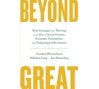 Arindam Bhattacharya Nikolaus Lang Jim Hemerling Beyond Great (Copertina rigida)