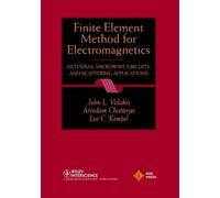 Arindam Chatterjee Leo C. Kempel John Finite Element Method Electr (Tascabile)