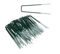 Aringa Ancoraggio Terra a 1000 Pezzo 150x30 MM Chiodo di Zincato & Rivestito