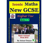Arinze Edward Oranye Iconic Maths New GCSE (Tascabile)