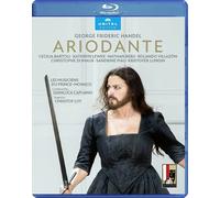 Ariodante: Les Musiciens Du Prince-Monaco (Capuano) (Blu-ray) Bartoli Cecilia G.