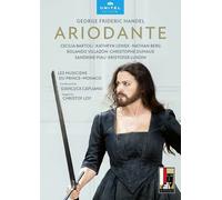 Ariodante: Les Musiciens Du Prince-Monaco (Capuano) (DVD) George Frideric Handel