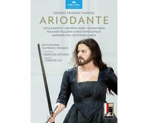 Ariodante: Les Musiciens Du Prince-Monaco (Capuano) (DVD) George Frideric Handel